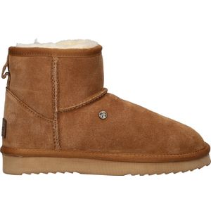 Warmbat Wallaby Vrouwen Laarzen - Cognac - Maat 38