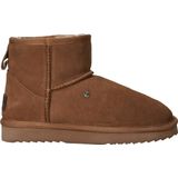 Warmbat Australia - Wallaby - Gevoerde Boots - Suède - Zwart