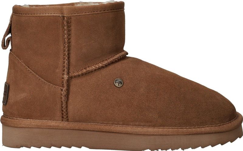 Warmbat Wallaby Vrouwen Laarzen - Cognac