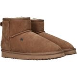 Warmbat Wallaby Suede Dames Laars Cognac 38