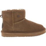 Warmbat Wallaby Suede Dames Laars Cognac 38