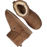 Warmbat Wallaby Suede Laars Dames Regenlaars Cognac 42