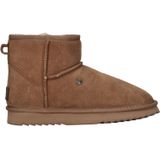 Warmbat Wallaby Suede Laars Dames Regenlaars Cognac 42