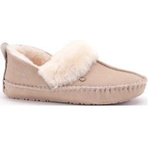 Warmbat Barrine Pantoffels - Sloffen - Dames - Beige - Maat 44