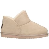 Warmbat - Willow - Pantoffels - Beige - Suède - Merino Schapenwol