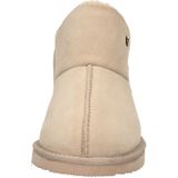 Warmbat - Willow - Pantoffels - Beige - Suède - Merino Schapenwol
