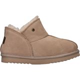 Warmbat - Willow - Pantoffels - Beige - Suède - Merino Schapenwol