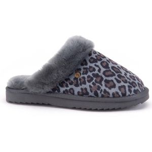 Warmbat - Collie Women Print - Pantoffels - Panter Grey
