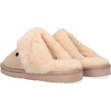 Warmbat Australia - Flurry - Pantoffels - Roze - Suede - Merino Wol