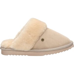 Warmbat Australia - Flurry - Pantoffels - Roze - Suede - Merino Wol