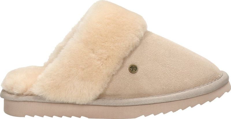 Warmbat Australia - Flurry - Pantoffels - Roze - Suede - Merino Wol