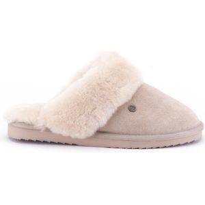 Warmbat Flurry Women Suede Dames Sloffen - Lichtroze - Maat 38