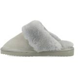 Pantoffel Warmbat Women Flurry Suede Ice Blue-Schoenmaat 36