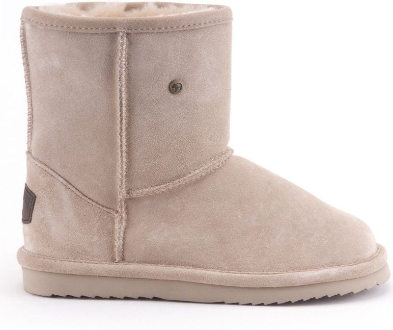 Warmbat - Kangaroo - Dames Laarzen - Blush