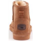 Pantoffel Warmbat Kids Wallaby Suede Cognac-Schoenmaat 37