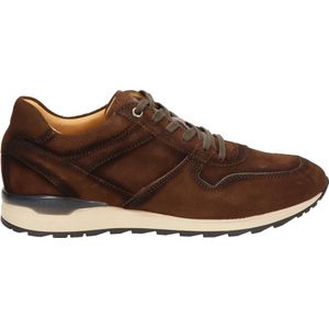 Greve 7243 - Lage sneakersHeren sneakersVrije tijdsschoenen - Kleur: Bruin