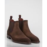 Greve - 4757.88 Chelsea Boots - Middel Bruin - Leer