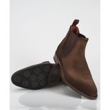 Greve - 4757.88 Chelsea Boots - Middel Bruin - Leer