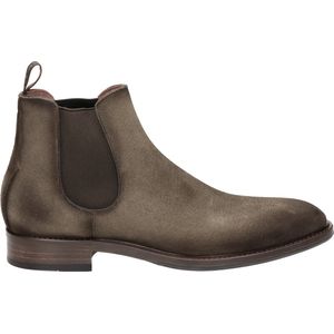 Greve - 4757.88 Chelsea Boots - Middel Bruin - Leer