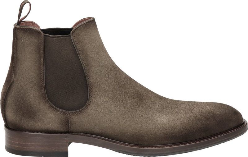 Greve - 4757.88 Chelsea Boots - Middel Bruin - Leer
