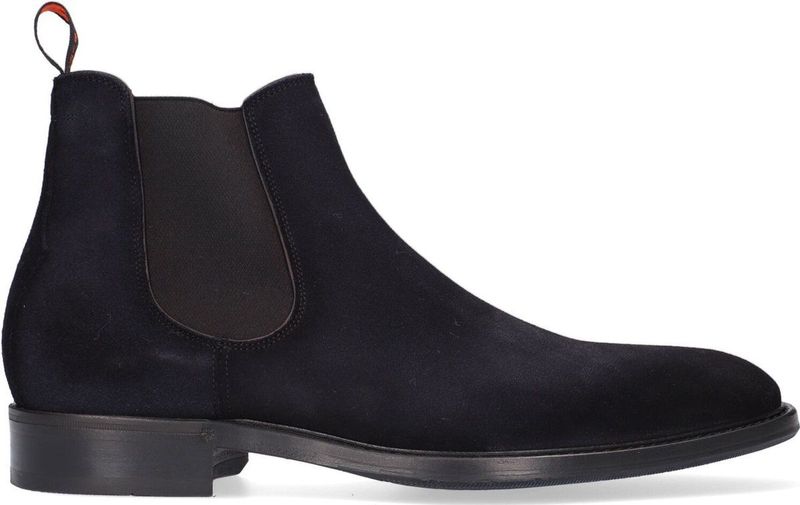 Greve - Piave 3030 - Chelsea Boot - Nachtblauw - Suède