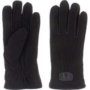 Handschoen Warmbat Women Gloves Goat Suede Black-S