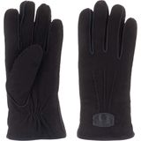 Handschoen Warmbat Women Gloves Goat Suede Black-L