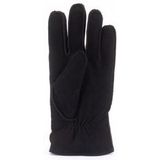 Handschoen Warmbat Men Gloves Goat Suede Black-M