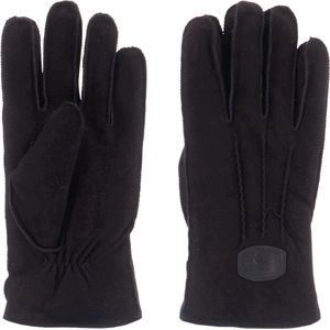 Handschoen Warmbat Men Gloves Goat Suede Black-M