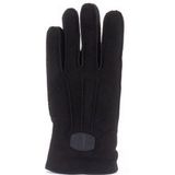 Handschoen Warmbat Men Gloves Goat Suede Black-L