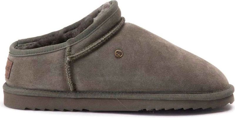 Warmbat Pantoffels - Conner - Groen