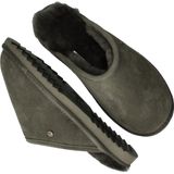 Warmbat - Classic - Pantoffel - Olive - Suède