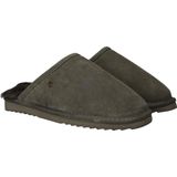 Warmbat - Classic - Pantoffel - Olive - Suède