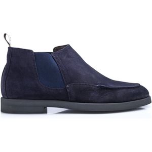 Greve, Schoenen, Heren, Blauw, 44 EU, Leer, Greve Chelsea Tufo