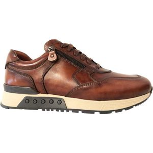 Greve - Haarlem K - Sneakers - Cognac - Suède - Microvezel Voering