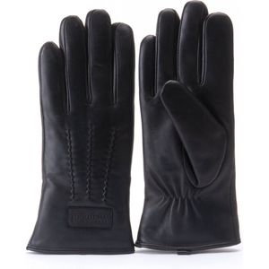 Warmbat Glove women leather black dame handchoenen