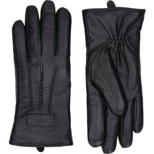 Warmbat Glove women leather black dame handchoenen