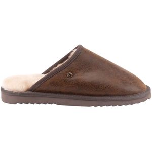 Bergstein - Cozy - Pantoffels - Grijs - Wol - Latex Zool