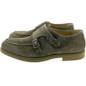 Greve - Tufo - Gespschoenen - Beige - Suède - Kalfsleer
