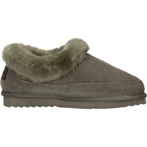 Warmbat Barraba Pantoffels Dicht - taupe - Maat 40