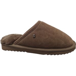 Warmbat Classic Suede Pantoffel Mud 46