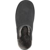 Warmbat - Flurry - Pantoffels - Dark Grey - Leer - Schapenvacht