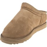 Conner - Mud - Pantoffels - Suède - Volledig Gevoerd met Merino Schapenwol