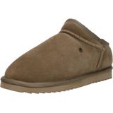 Conner - Mud - Pantoffels - Suède - Volledig Gevoerd met Merino Schapenwol