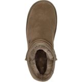 Conner - Mud - Pantoffels - Suède - Volledig Gevoerd met Merino Schapenwol