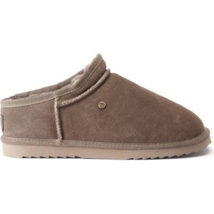 Warmbat - Conner Pantoffels - Mud - Suede