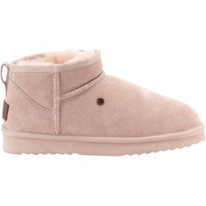 Warmbat - Durack Boot - Schoenen - Blush - Suède - Merino Wol