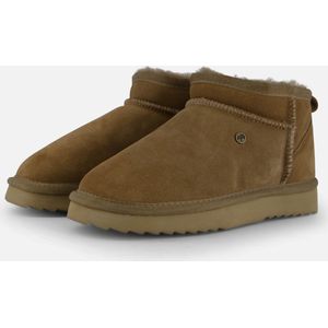 Warmbat Durack Gevoerde boots taupe Suede - Dames