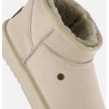 Warmbat Durack Gevoerde boots grijs Suede - Dames