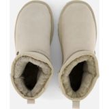 Warmbat Durack Gevoerde boots grijs Suede - Dames